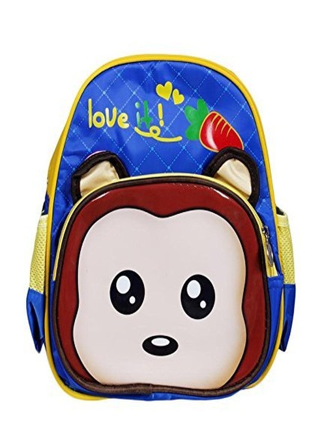 وايت كلاود ترانسفورمينج هومز حقيبة مدرسية للأطفال من وايت كلاود ترانسفورمينج هومز® بتصميم قرد (IT N - 205) (أزرق) - Image 1